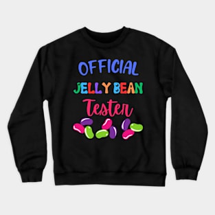 Official Jelly Bean Tester Crewneck Sweatshirt